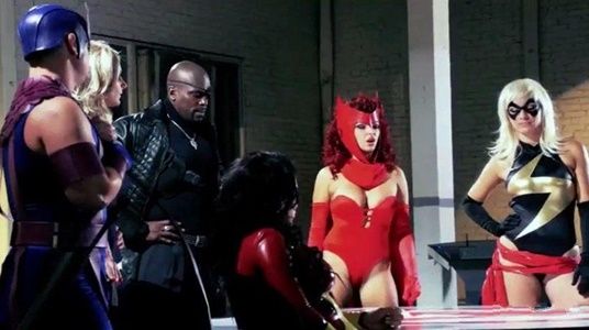 «Мстители» с русской озвучкой – лучшее порно кино для взрослых